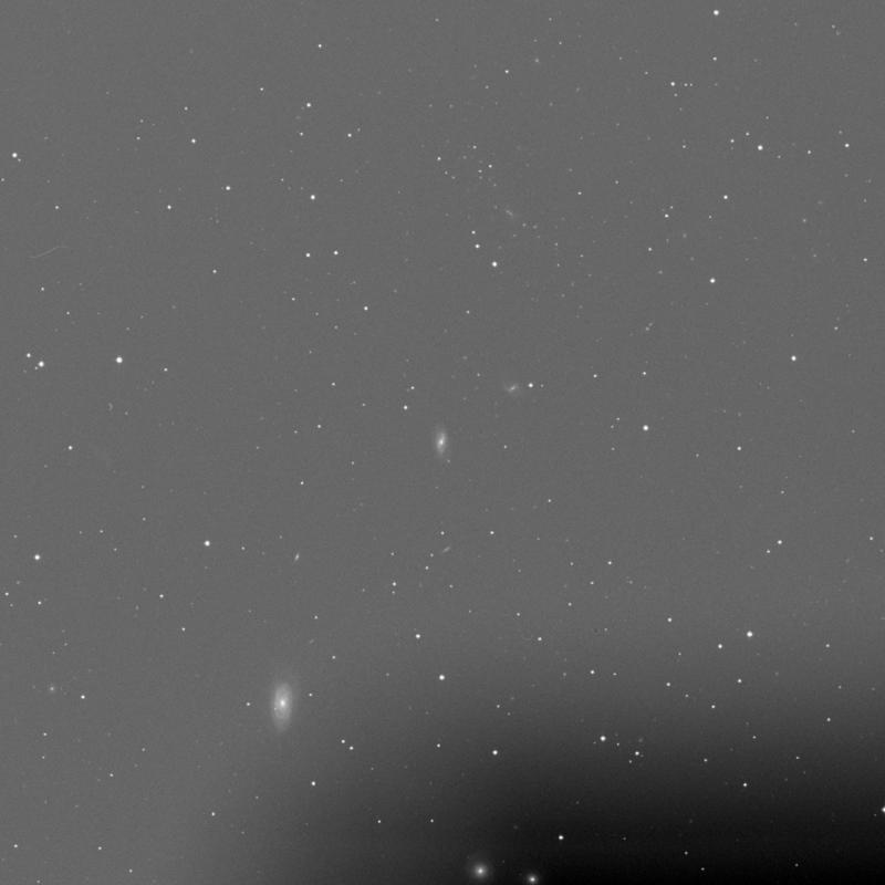 Image of NGC 7780 - Intermediate Spiral Galaxy in Pegasus star