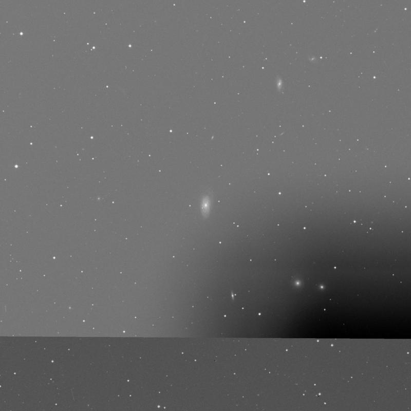 Image of NGC 7782 - Spiral Galaxy in Pisces star