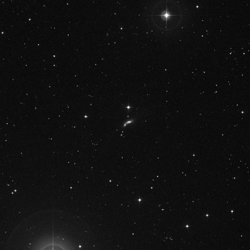 Image of NGC 7783 NED02 - Elliptical/Spiral Galaxy in Pisces star