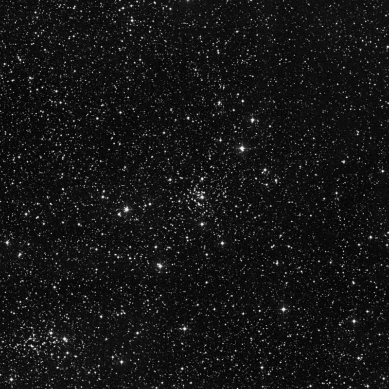 Image of NGC 7788 - Open Cluster in Cassiopeia star
