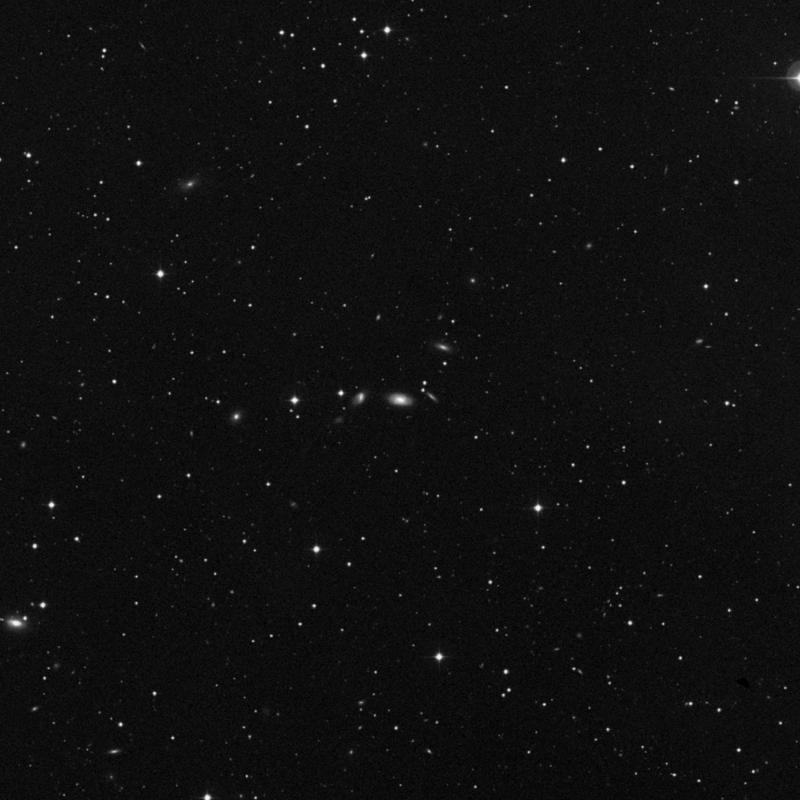 Image of NGC 7803 - Lenticular Galaxy in Pegasus star