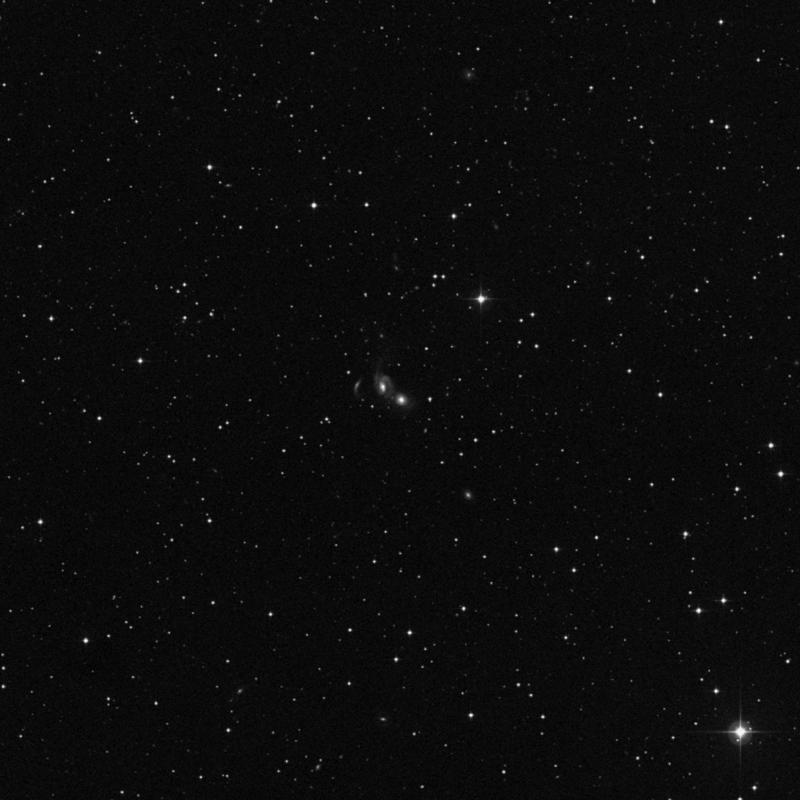 Image of NGC 7805 - Lenticular Galaxy in Pegasus star