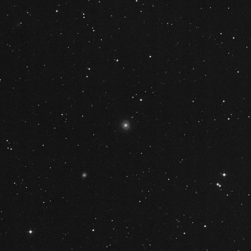 Image of NGC 7816 - Spiral Galaxy in Pisces star