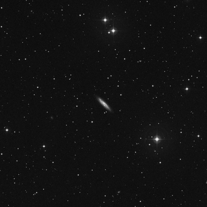 Image of NGC 7817 - Spiral Galaxy in Pegasus star