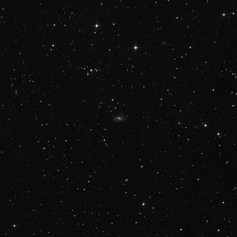 Image of NGC 7819 - Spiral Galaxy in Pegasus star