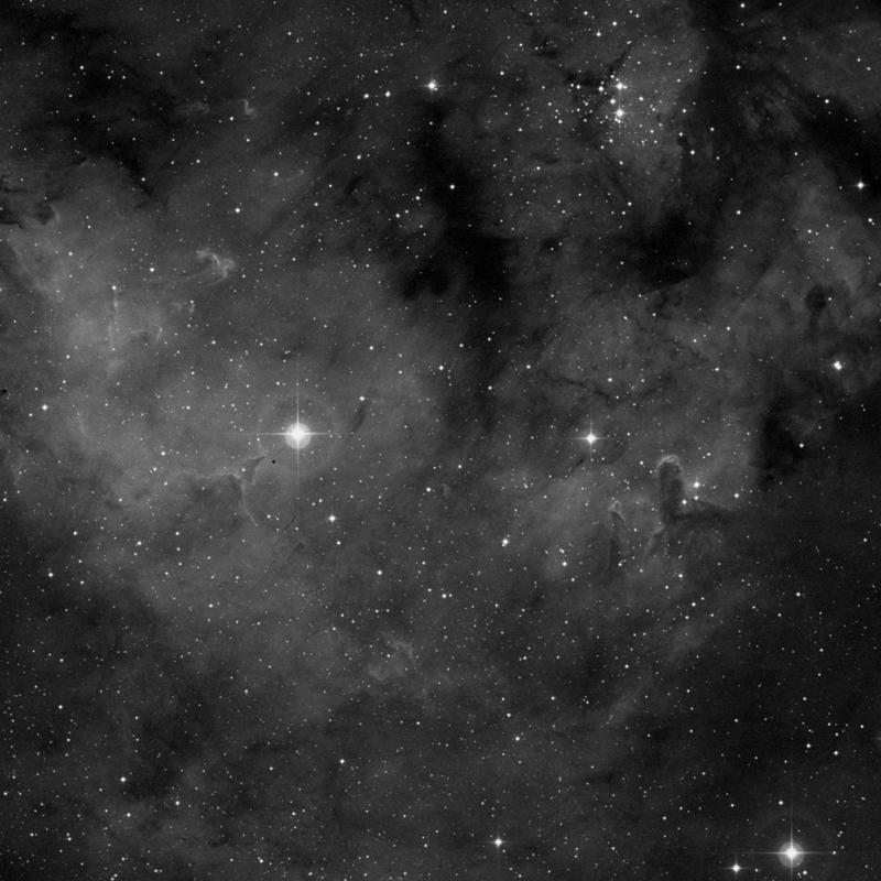 Image of NGC 7822 - HII Ionized region in Cepheus star