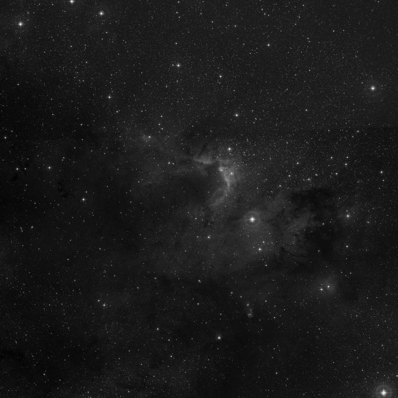 Image of C009 (Cave Nebula) - HII Ionized region in Cepheus star