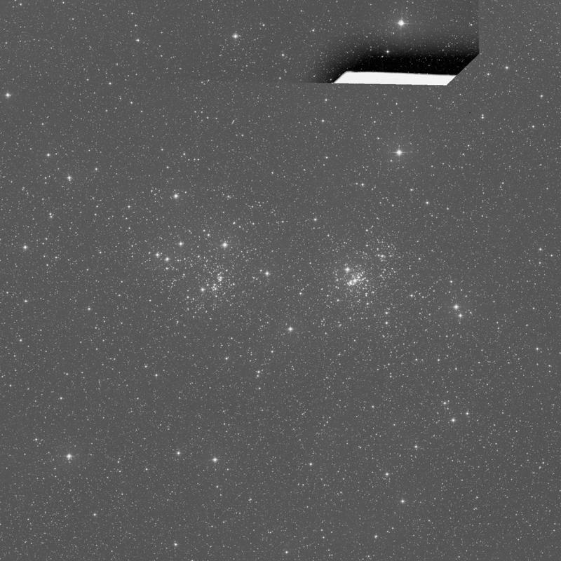 Image of C014 (Double Cluster) - Association of Stars in Perseus star