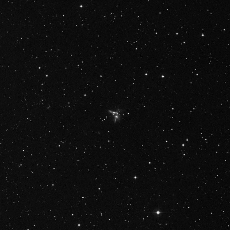 Image of HCG079 (Seyfert's Sextet) - Group of Galaxies in Serpens star