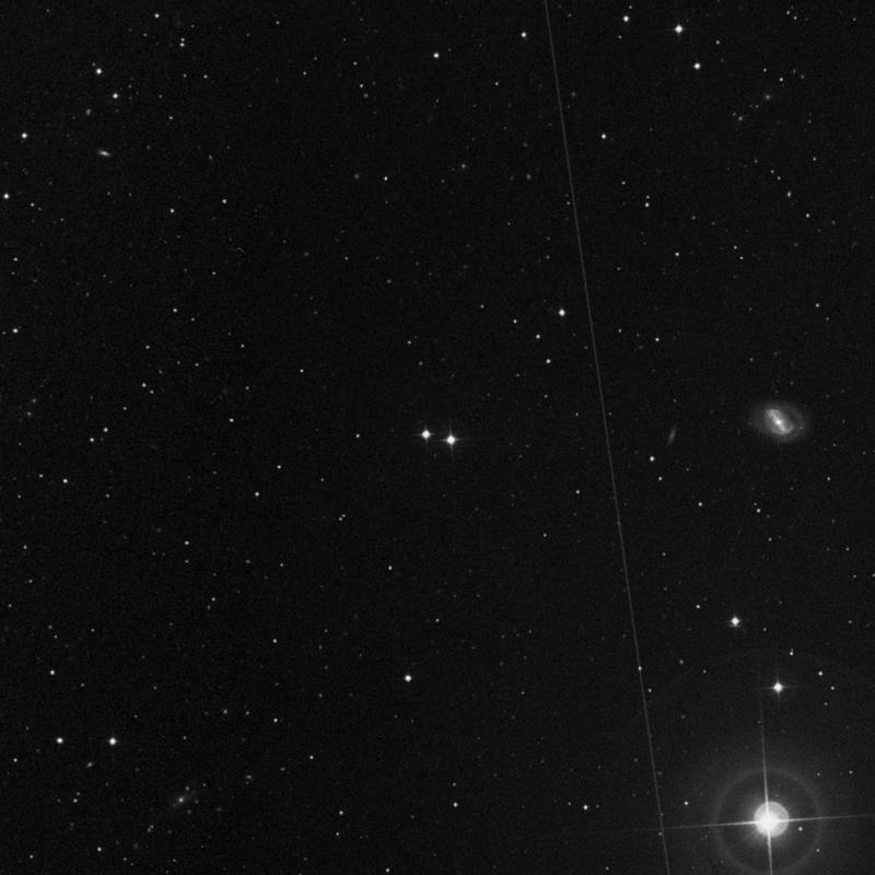 Image of Messier 40 - Double Star in Ursa Major star