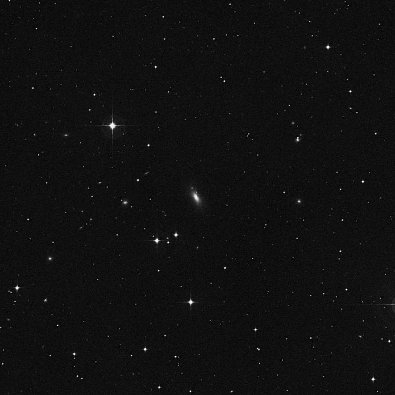 Image of NGC 7832 - Elliptical Galaxy in Pisces star