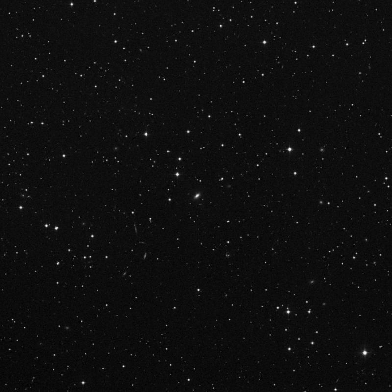 Image of NGC 7836 - Elliptical (E?) Galaxy in Andromeda star
