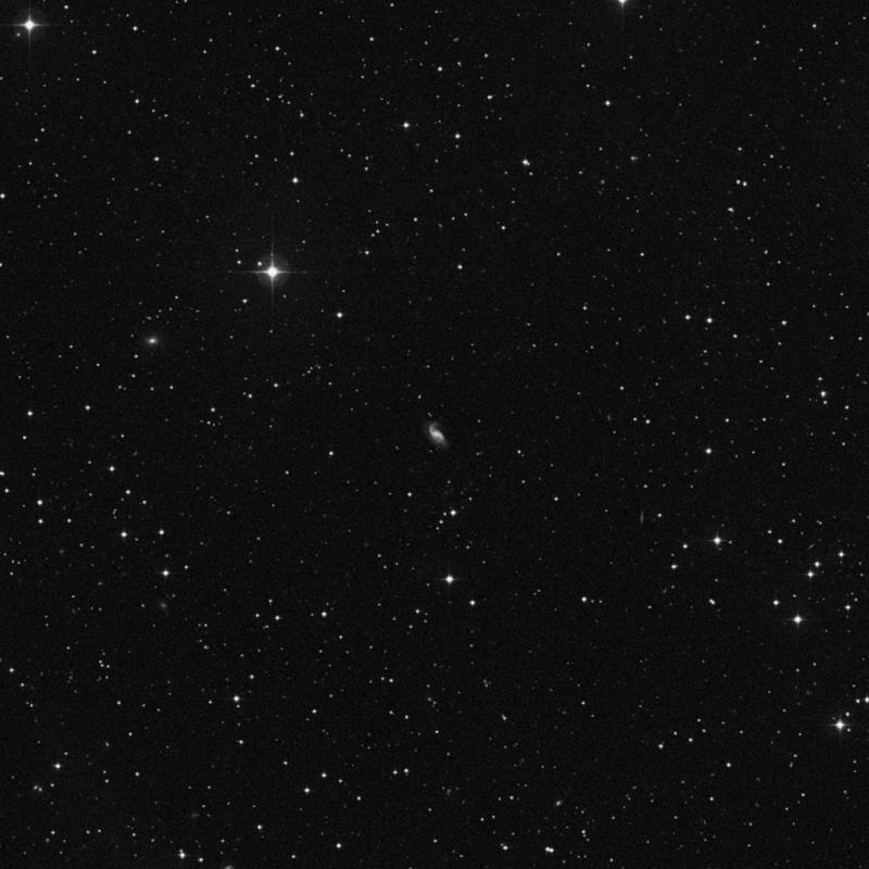 Image of IC 1423 - Spiral Galaxy in Pegasus star