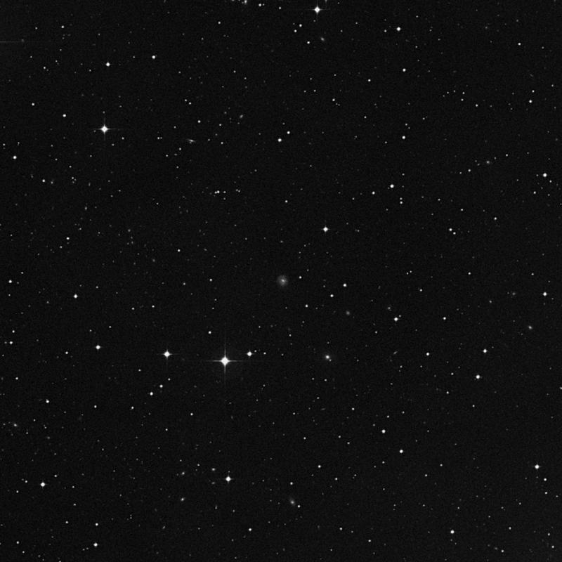 Image of IC 1431 - Spiral Galaxy in Aquarius star