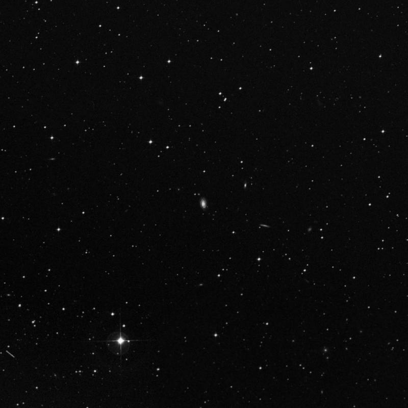 Image of IC 1435 - Spiral Galaxy in Aquarius star