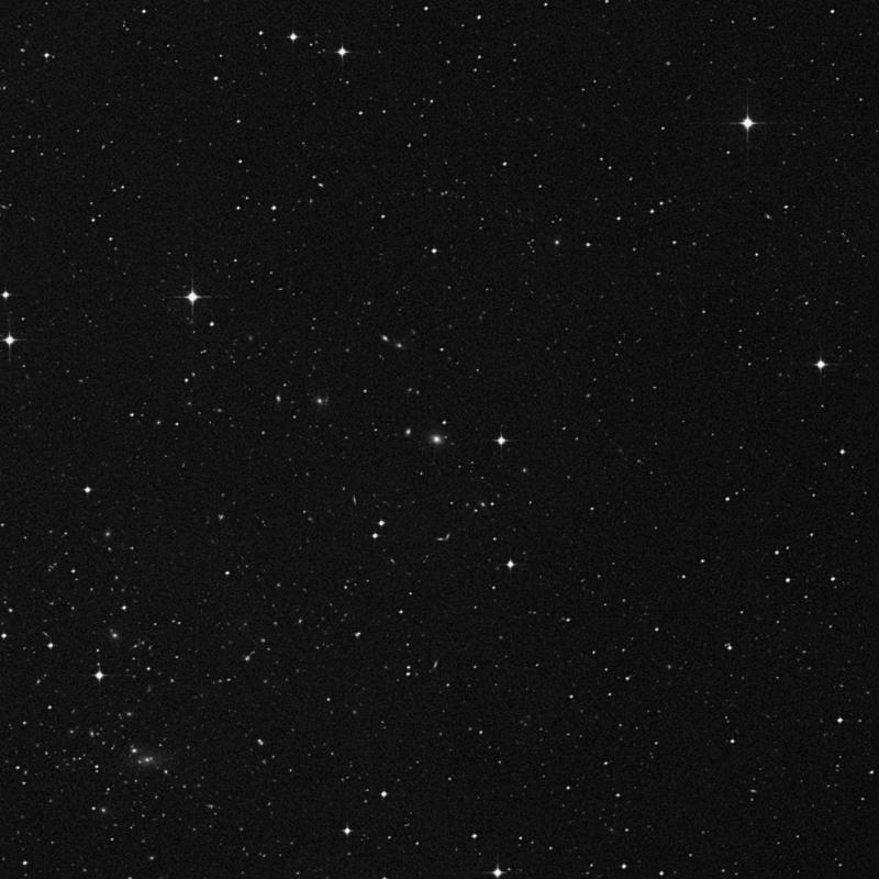 Image of IC 1436 - Elliptical/Spiral Galaxy in Aquarius star