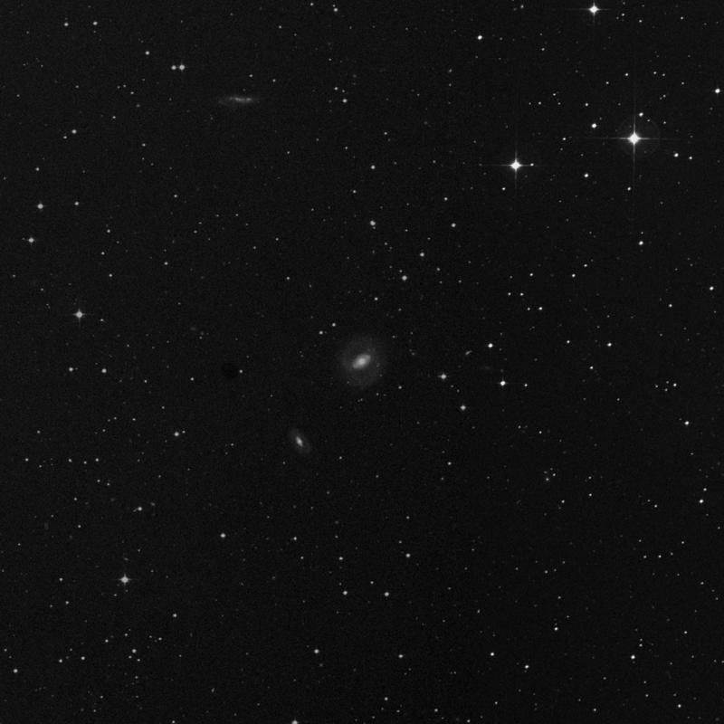 Image of IC 1438 - Spiral Galaxy in Aquarius star