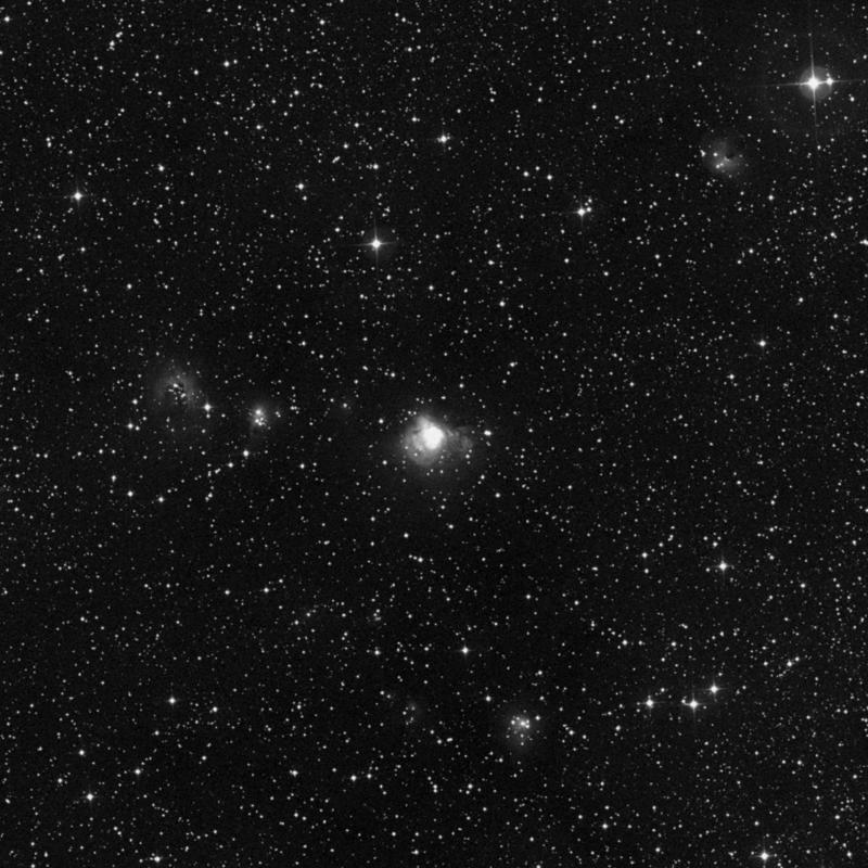 Image of IC 1470 - HII Ionized region in Cepheus star