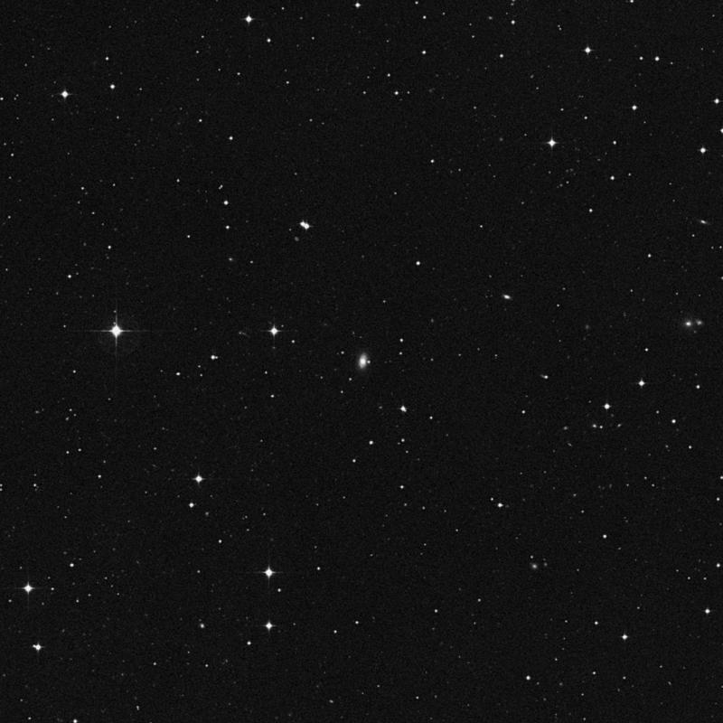 Image of IC 1471 - Spiral Galaxy in Aquarius star