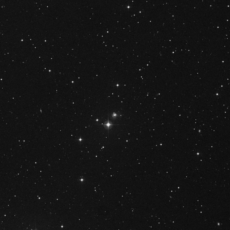 Image of IC 1481 - Spiral Galaxy in Pisces star