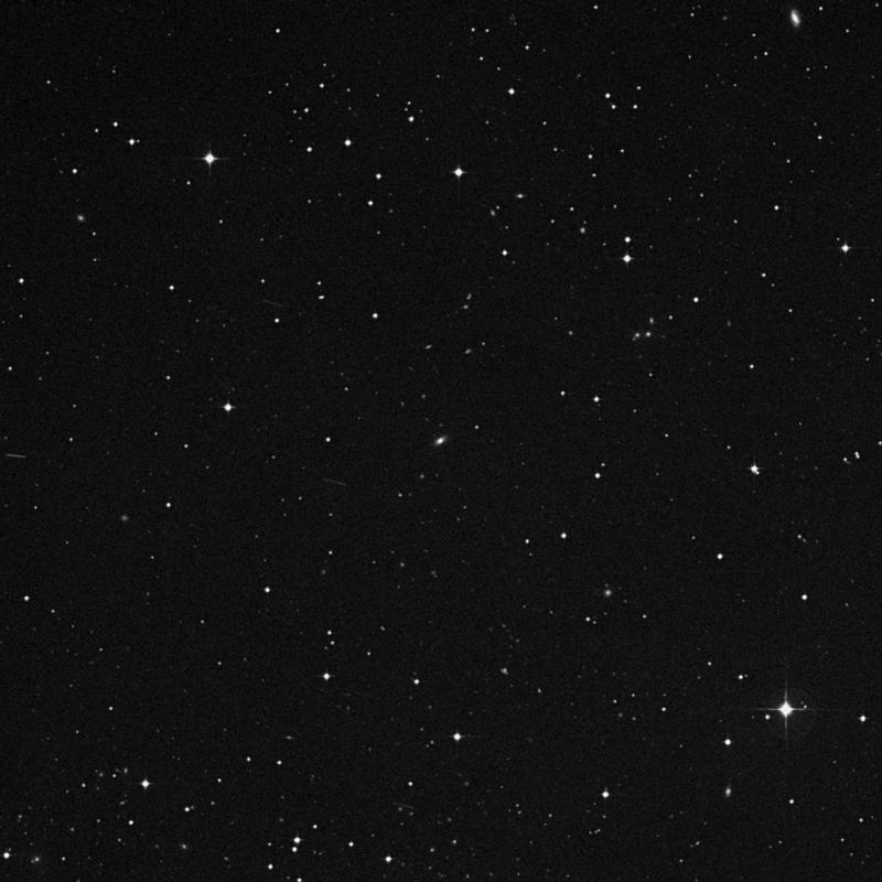 Image of IC 1494 - Lenticular Galaxy in Aquarius star