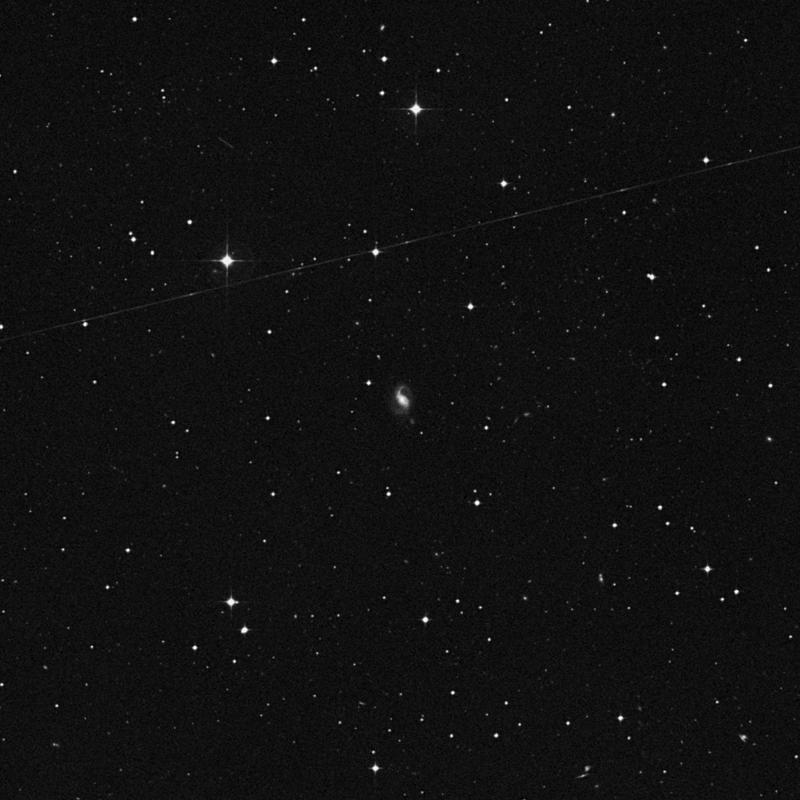Image of IC 1495 - Spiral Galaxy in Aquarius star
