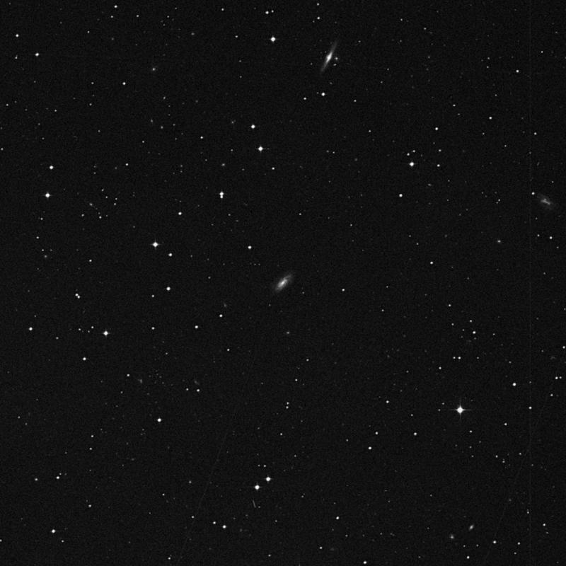 Image of IC 1501 - Intermediate Spiral Galaxy in Pisces star