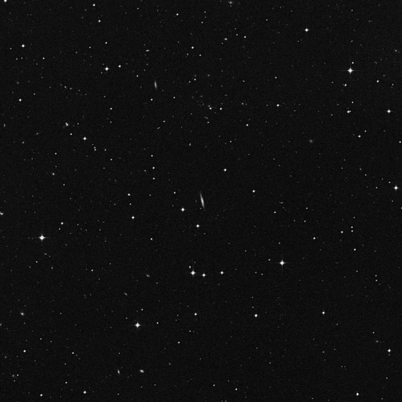 Image of IC 1509 - Spiral Galaxy in Aquarius star