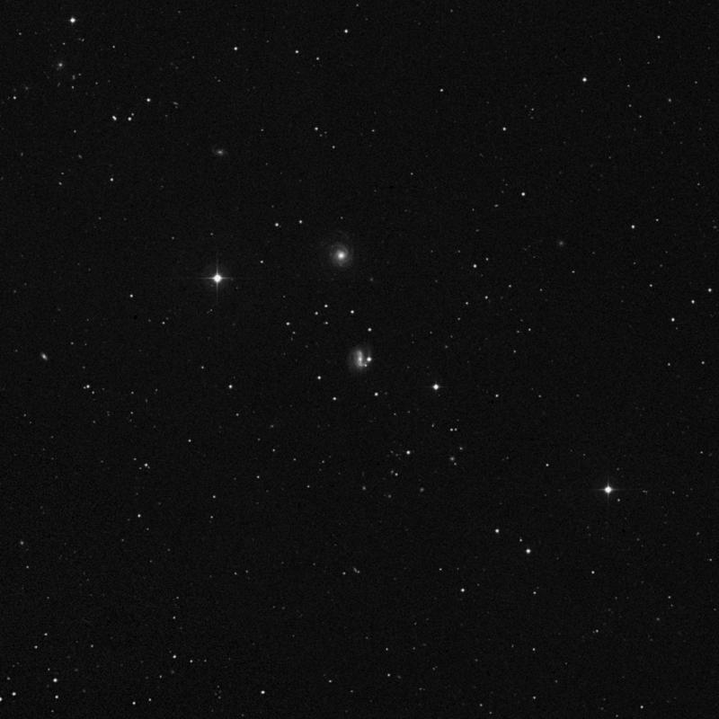 Image of IC 1515 - Spiral Galaxy in Pisces star