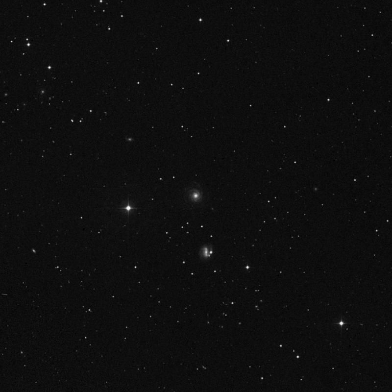 Image of IC 1516 - Spiral Galaxy in Pisces star