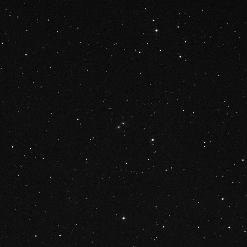 Image of IC 1518 - Lenticular Galaxy in Pegasus star