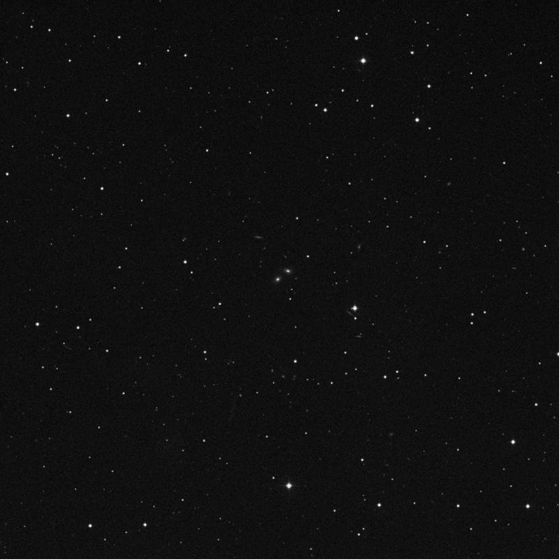Image of IC 1519 - Elliptical/Spiral Galaxy in Pegasus star
