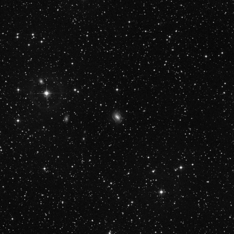 Image of IC 1525 - Spiral Galaxy in Andromeda star