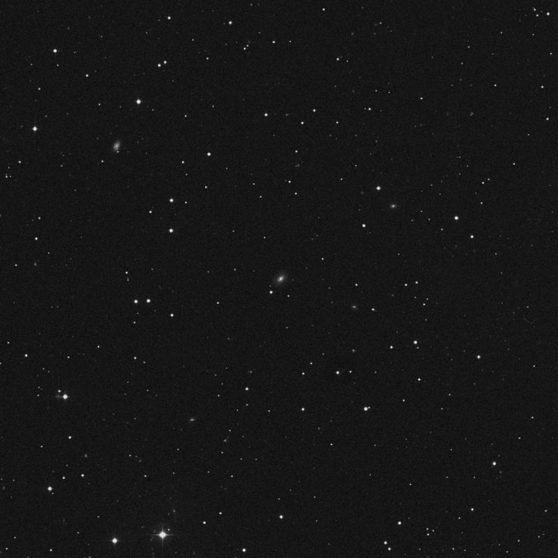 Image of IC 1527 - Spiral Galaxy in Pisces star
