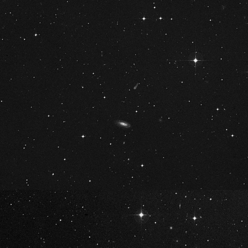 Image of IC 1528 - Barred Spiral Galaxy in Cetus star