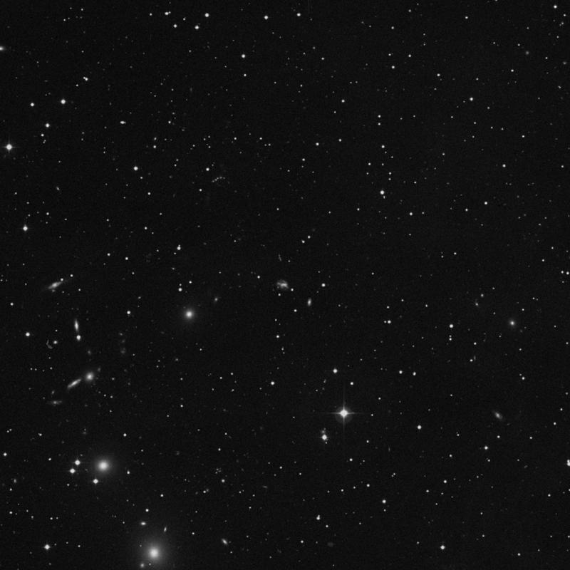 Image of IC 1542 - Galaxy in Andromeda star