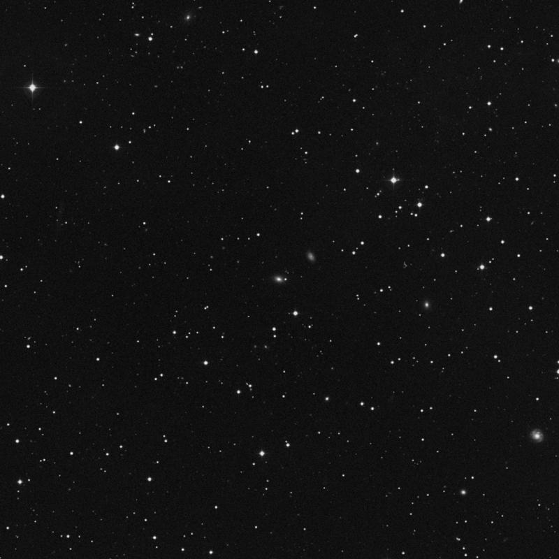 Image of IC 1548 - Elliptical Galaxy in Andromeda star