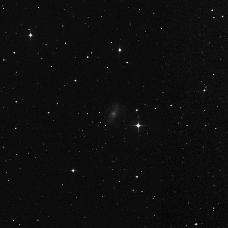 Image of IC 1558 - Intermediate Spiral(SABm) Galaxy in Sculptor star