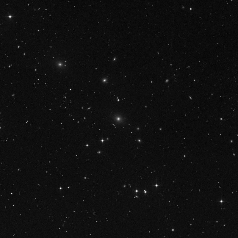 Image of IC 1565 - Elliptical Galaxy in Pisces star