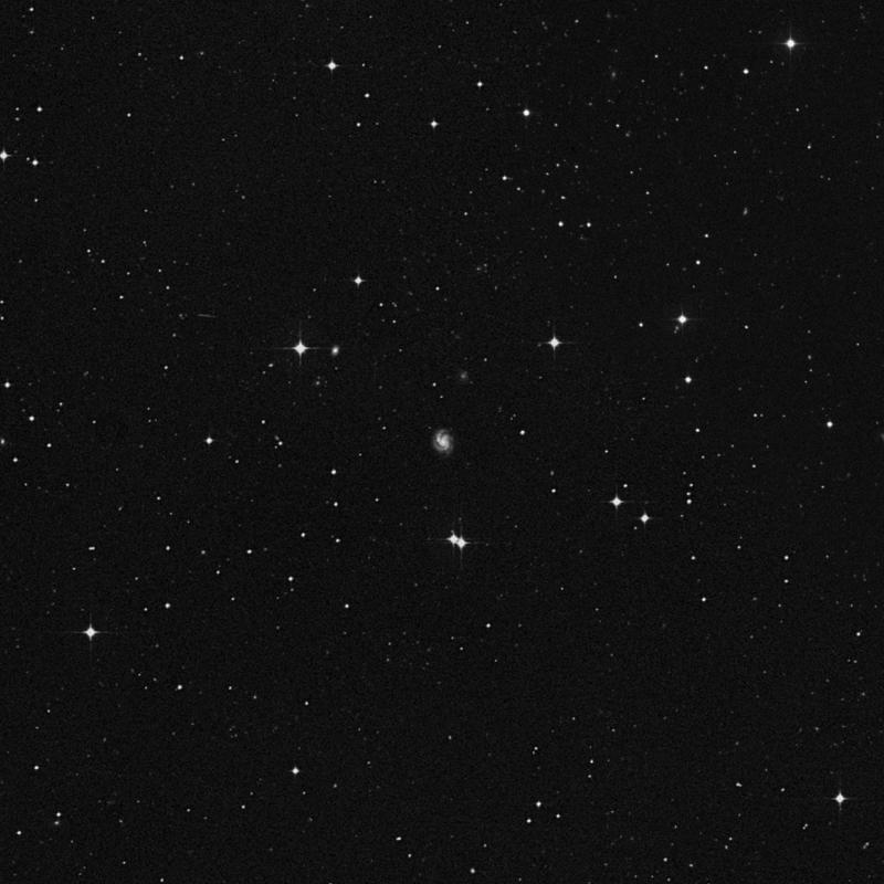 Image of IC 1571 - Spiral Galaxy in Cetus star