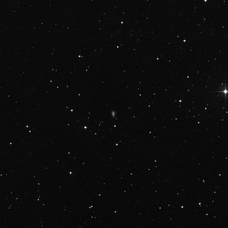 Image of IC 1579 - Galaxy in Sculptor star