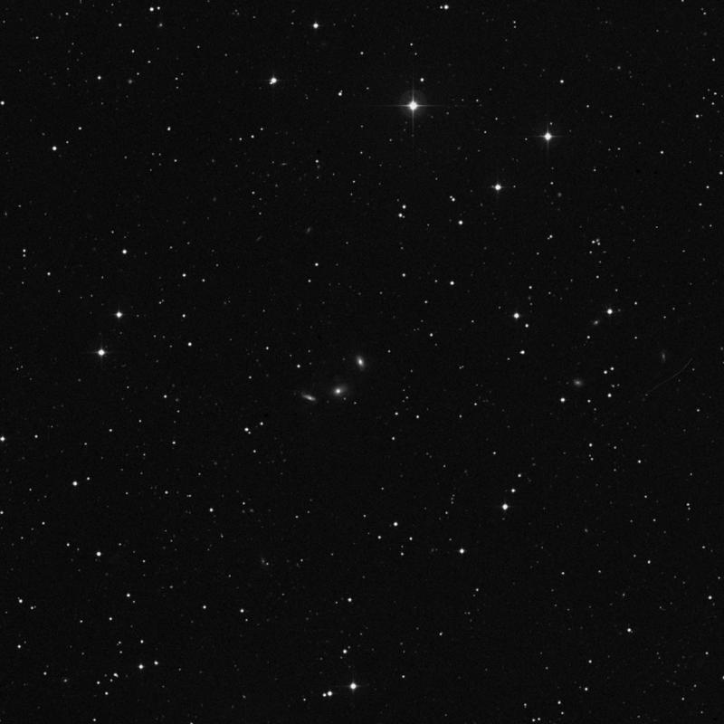 Image of IC 1583 - Lenticular Galaxy in Andromeda star