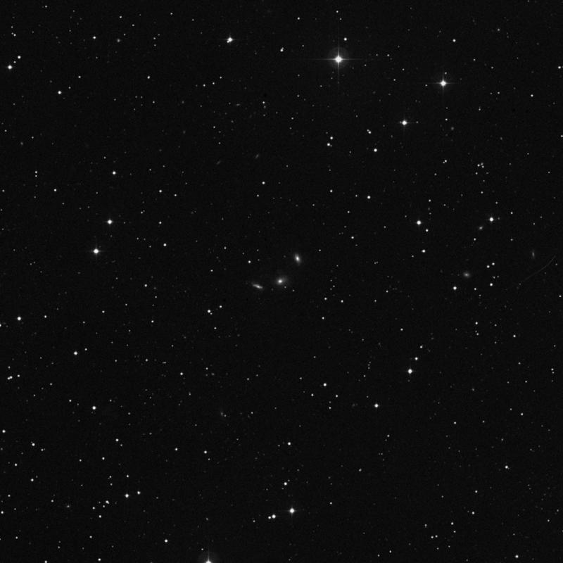 Image of IC 1585 - Lenticular Galaxy in Andromeda star