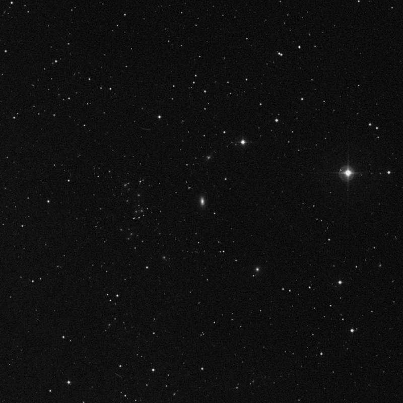 Image of IC 1598 - Spiral Galaxy in Pisces star