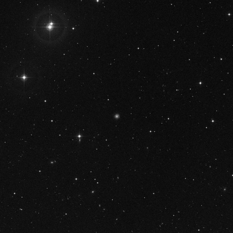 Image of IC 1607 - Spiral Galaxy in Cetus star