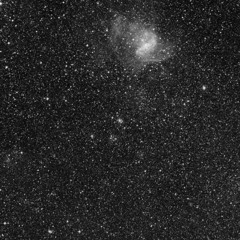 Image of IC 1611 - Open Cluster in Tucana star