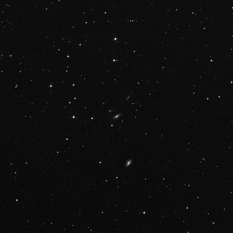 Image of IC 1617 - Lenticular Galaxy in Phoenix star