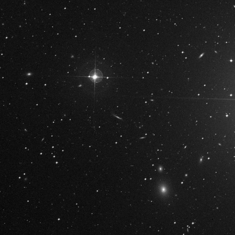 Image of IC 1630 - Spiral Galaxy in Phoenix star