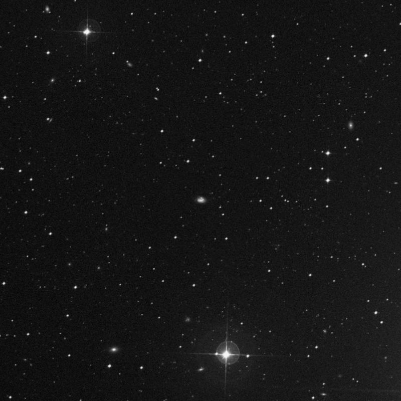 Image of IC 1631 - Spiral Galaxy in Phoenix star
