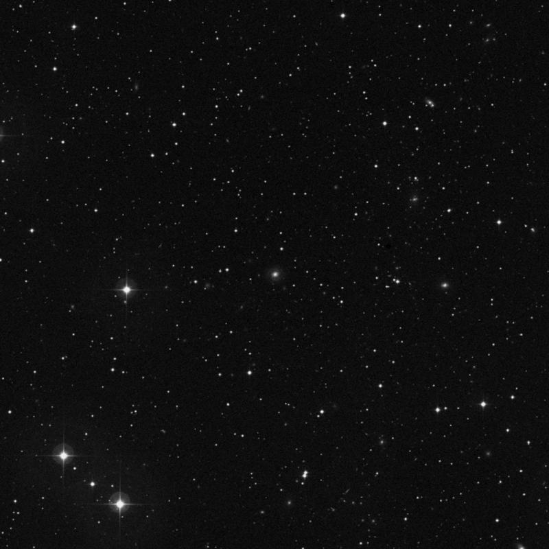 Image of IC 1638 - Elliptical Galaxy in Pisces star